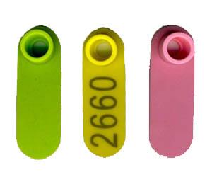 علامة الأذن المنحني