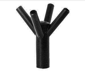 پنج راهی جتر شستشو دستگاه شیردوش ثابت