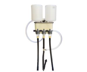 آلة الحلب الثابتة وعاء الزيت