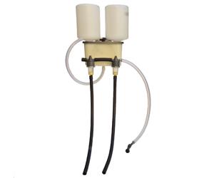 روغندان دو شیر پنوماتیک 