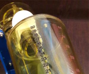 میلکومتر استوانه ای شیردوش گاو طرح وایکاتو 