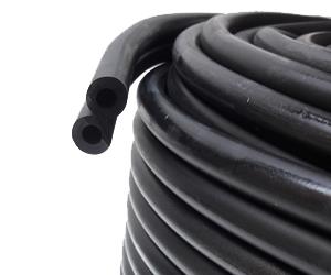 شیلنگ دوقلو لاستیکی دستگاه شیردوش