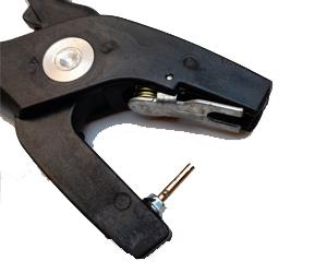 انبر شماره گوش دو تکه گاو و گوسفند مدل پلاستیکی