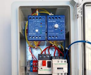 تابلو برق پمپ شیر شیردوشی
