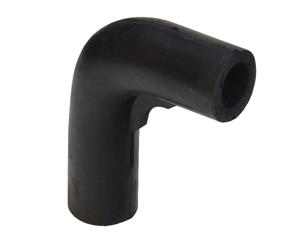 زانو لاستیکی بالای شیشه رکوردر دستگاه شیردوش ثابت