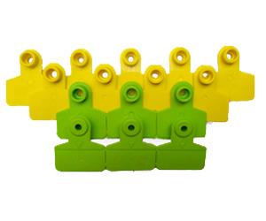 شماره گوش لیزری بز دو تکه مدل آدمک