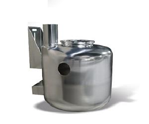 رسیور استیل  شیردوش ثابت