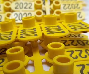 پلاک بیضی کشتارگاه