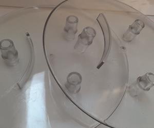 درب بیدون آلومینیومی 50 لیتری 