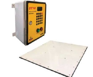 گیت RFID جهت شناسایی دام در شیردوشی