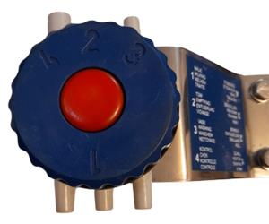 شیر چهار حالته دستگاه شیردوش ساک