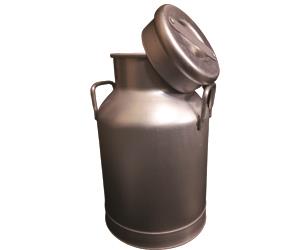 بیدون آلومینیومی ۵۰ لیتری در دار