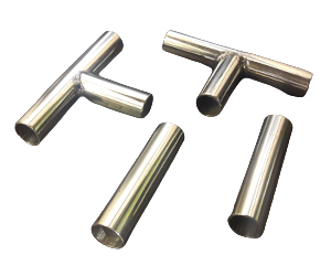 سه راهی استیل دستگاه شیردوش ثابت