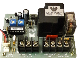 برد کنترل پمپ شیر گسترشی