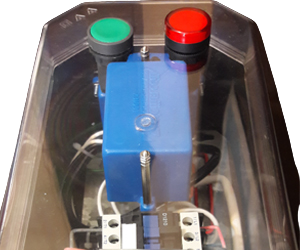 لوحة كهربائية لآلة الحلب