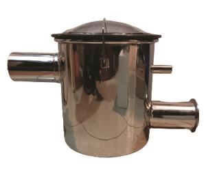 تراپ استیل 6 لیتری