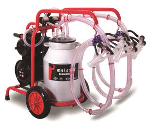  شیردوش گوسفند سیار ملاستی چهار واحدی