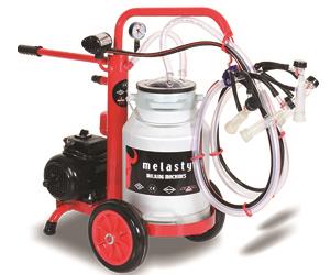 شیردوش گوسفند سیار ملاستی دو واحدی