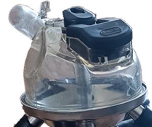 خرچنگی وستفالیایی اتوشات اف دستگاه شیردوش گاو