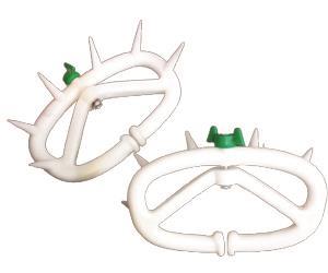 مهار شیرخوران پلاستیکی گوساله